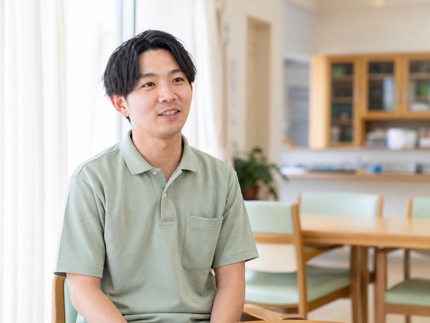 介護職員のイメージ(ご本人ではありません)